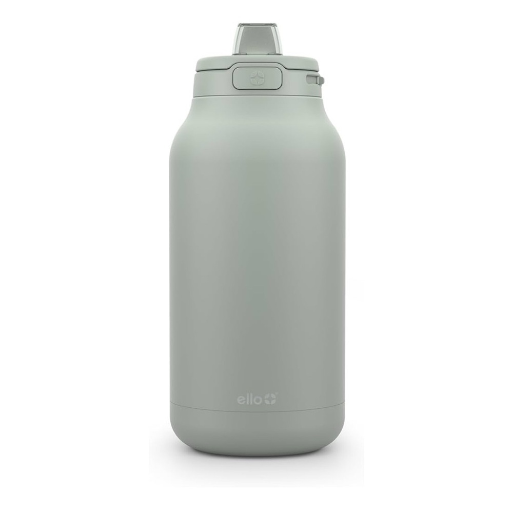 Ello 64oz Water Bottle Sage